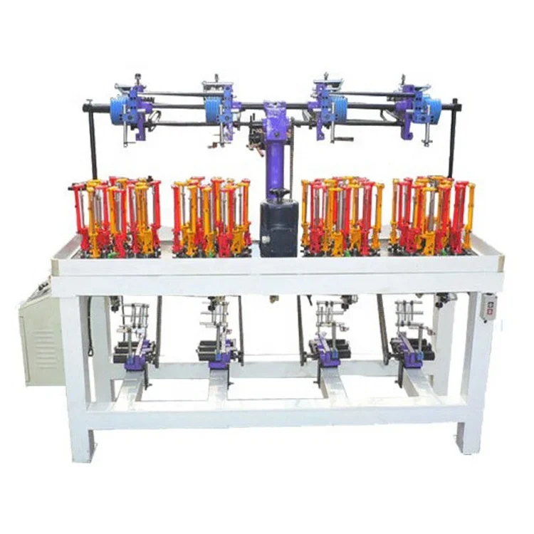  Hot selling 8 16 24 32 48 strands braiding machines diamond braided ropes