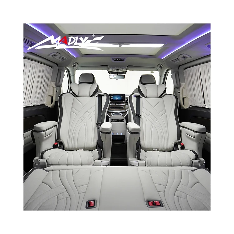 No.578-China Customized Luxury Production Line Aero Vito W447 Seats For Mercedes Benz Vito Caravan Car Seat for Benz Vito Driver