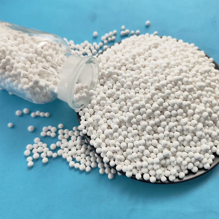 China Alumina Ball Manufacturer Spherical Alumina Oxide Ball 3-5mm Activated Alumina Ball For Catalyst Carrier