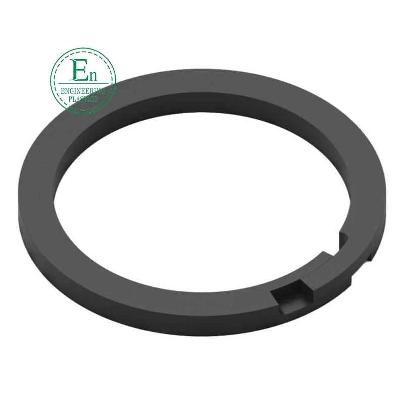 CNC Precision Machining Custom ODM OEM High Performance Peek Sealing Ring Chemical Resistance Peek rings