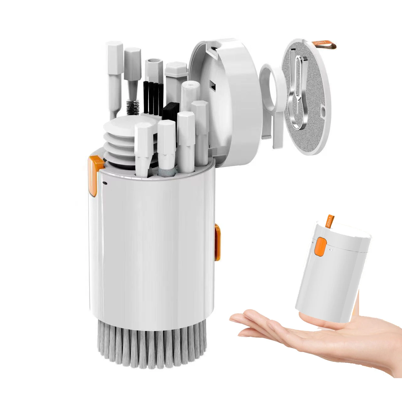 Портативный многофункциональный телефон ноутбук Электроника 20 в 1 сенсорный экран очиститель электроники компьютерная клавиатура Очиститель Щетка