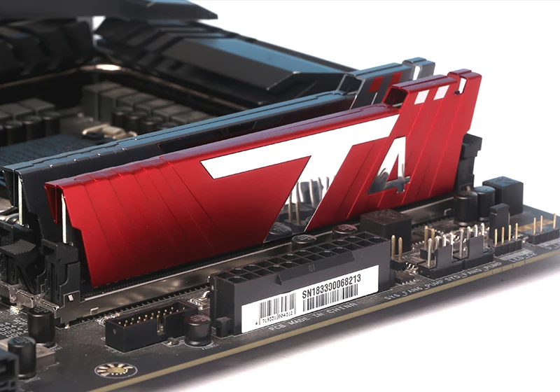 Kimtigo глобальной начиная DDR5 оперативная память 4800 МГц 16GB Оперативная Ram длинные dimm красного