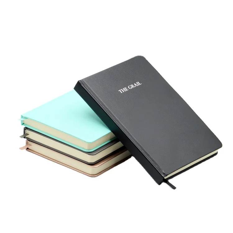 Front Wholesale School Supplies Diary Notebook A5 Leather Planner Journal Lined School Notebook