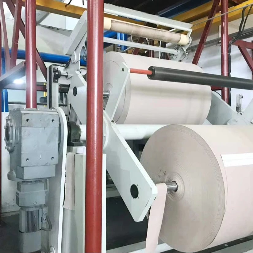 Qiangtong Decor paper impregnation line for hpl/dipping phenolic resin and drying