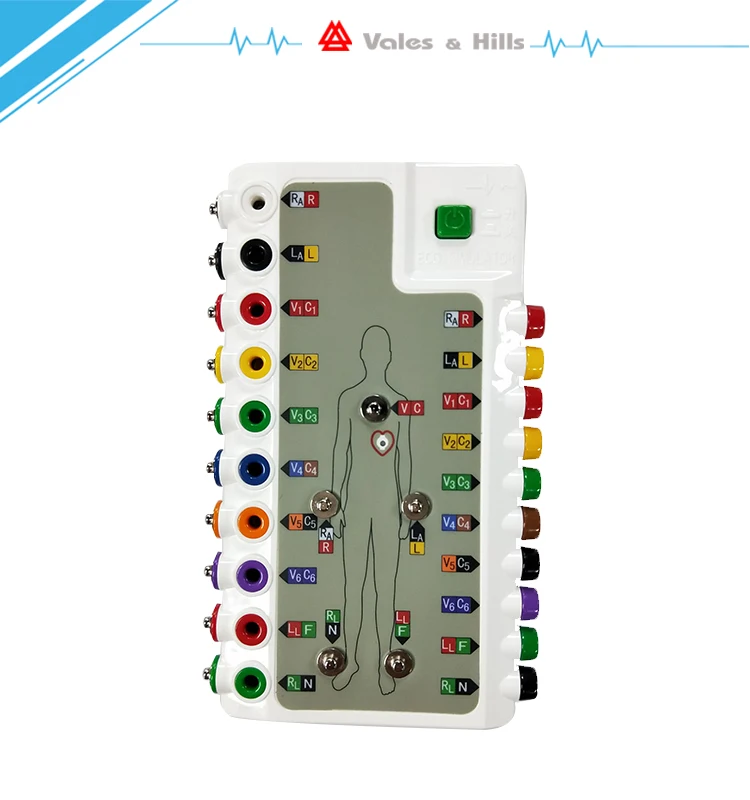 portable smart PS420 ECG simulator
