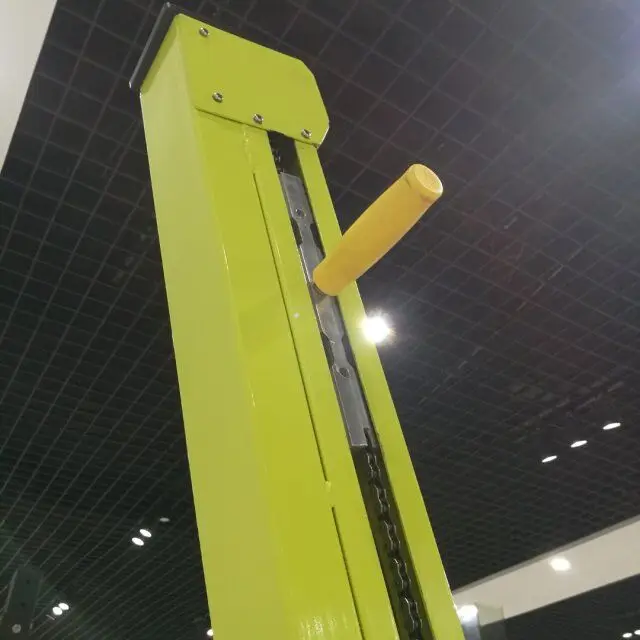 Cardio Gym Machine Manual Vertical Climbing Machine for Cardio Exercise W100