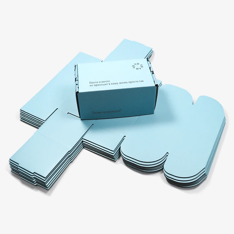 Custom printing logo corrugated packaging box factory custom sports shoe box