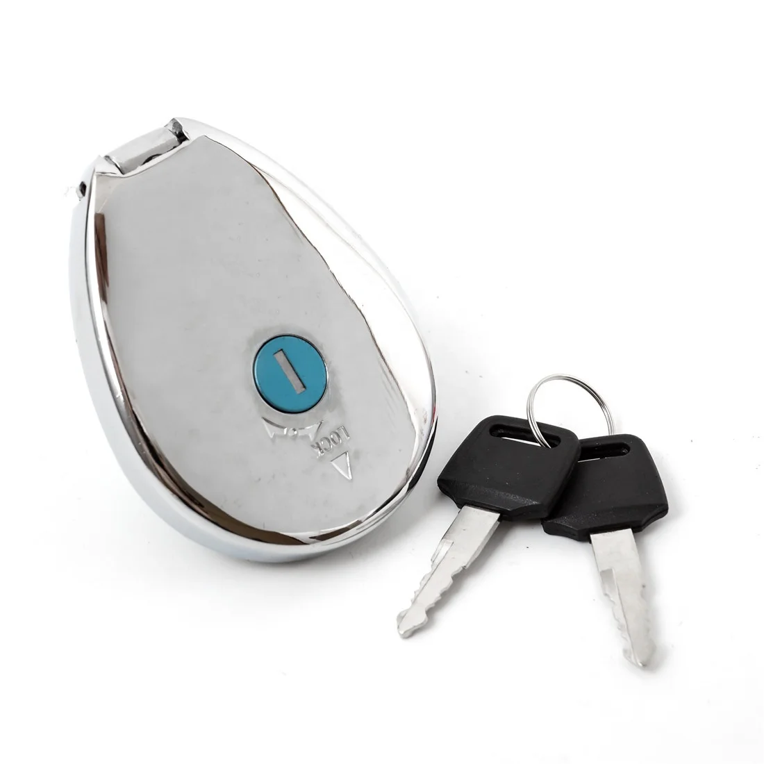 Motorcycle Fuel Tank Gas Cover Cap For SUZUKI BN125 EL250 VN250 ZL600 ZL400 Eliminator 250 400