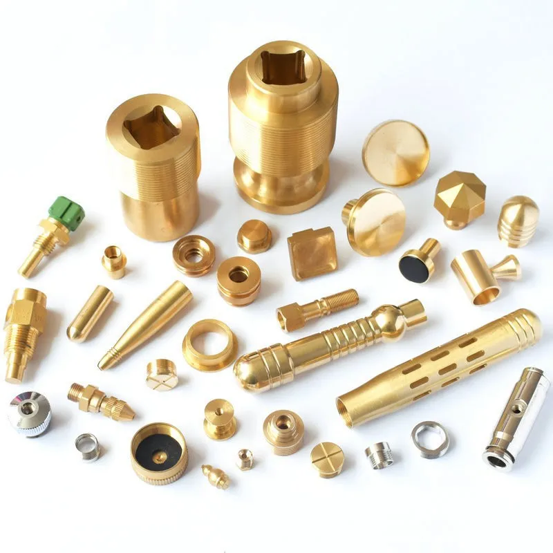 Custom Machining Milling Precision Mechanical Spare Parts Cnc 5 Axis Milling Parts Vertical Machining Center