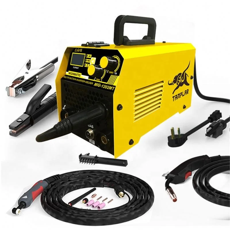 MIG120G 4-in-1 mini mag/mig/mma/lift-tig welding machine  gas/gasless welder