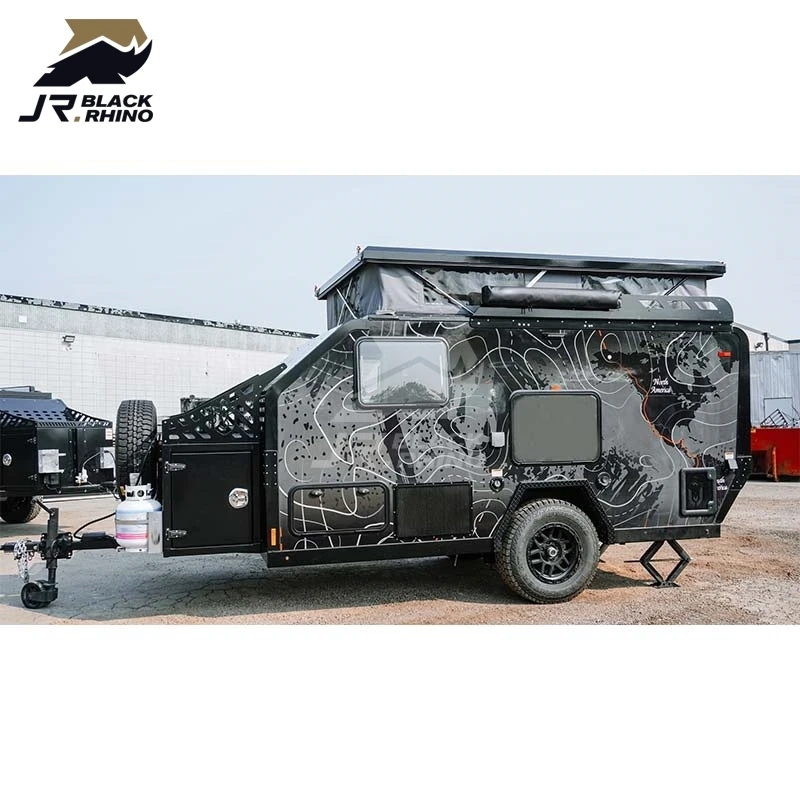 Overland Otr роскошный внедорожный прицеп для кемпинга внедорожного фургона австралийский Стандартный туристический трейлер