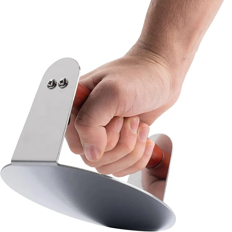 Factory Price BBQ Griddle Bacon Grill Press Meat Beef Burger Smasher Hamburger Patty Maker Stainless Steel Burger Press