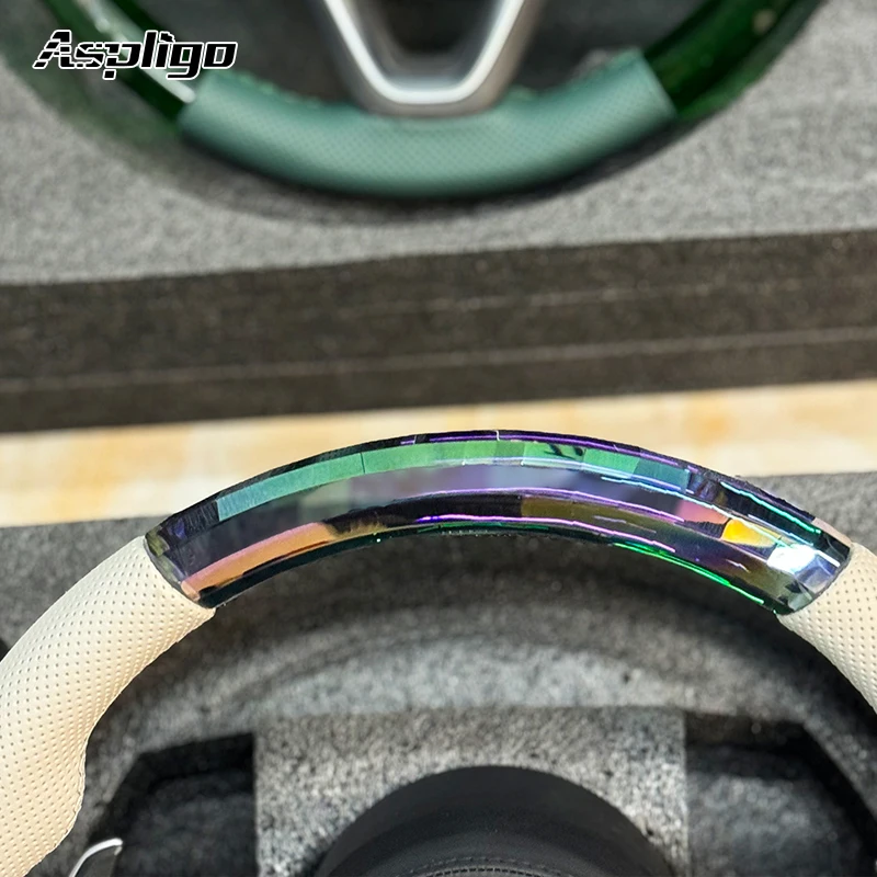 Crystal Modified Steering Wheel for ALFA/ROMEO/AUDI/BENTLEY/BMW/BUICK/CADILLAC/CHEVROLET/CHRYSLER/CIT/ROEN/DAEWOO/DAIHATSU/DODGE