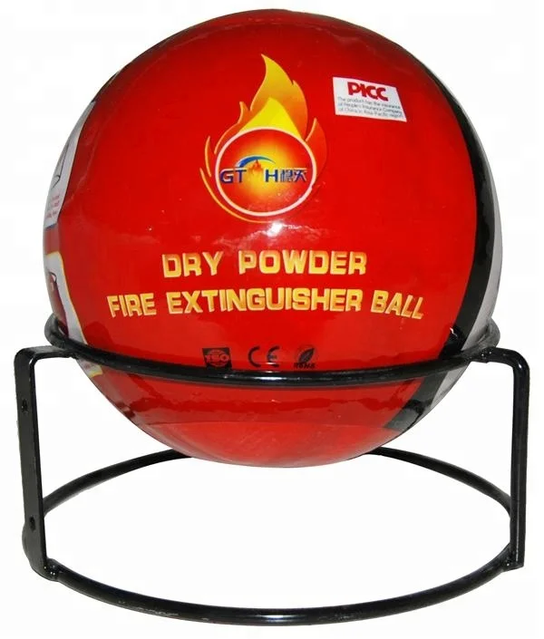 Environmental Friendly Non Toxic Automatic ABC powder Fire Extinguisher Cube, Ball Or Square