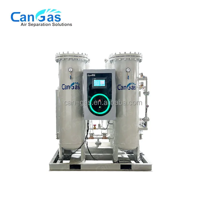 Nitrogen gas generator for electric car battery production