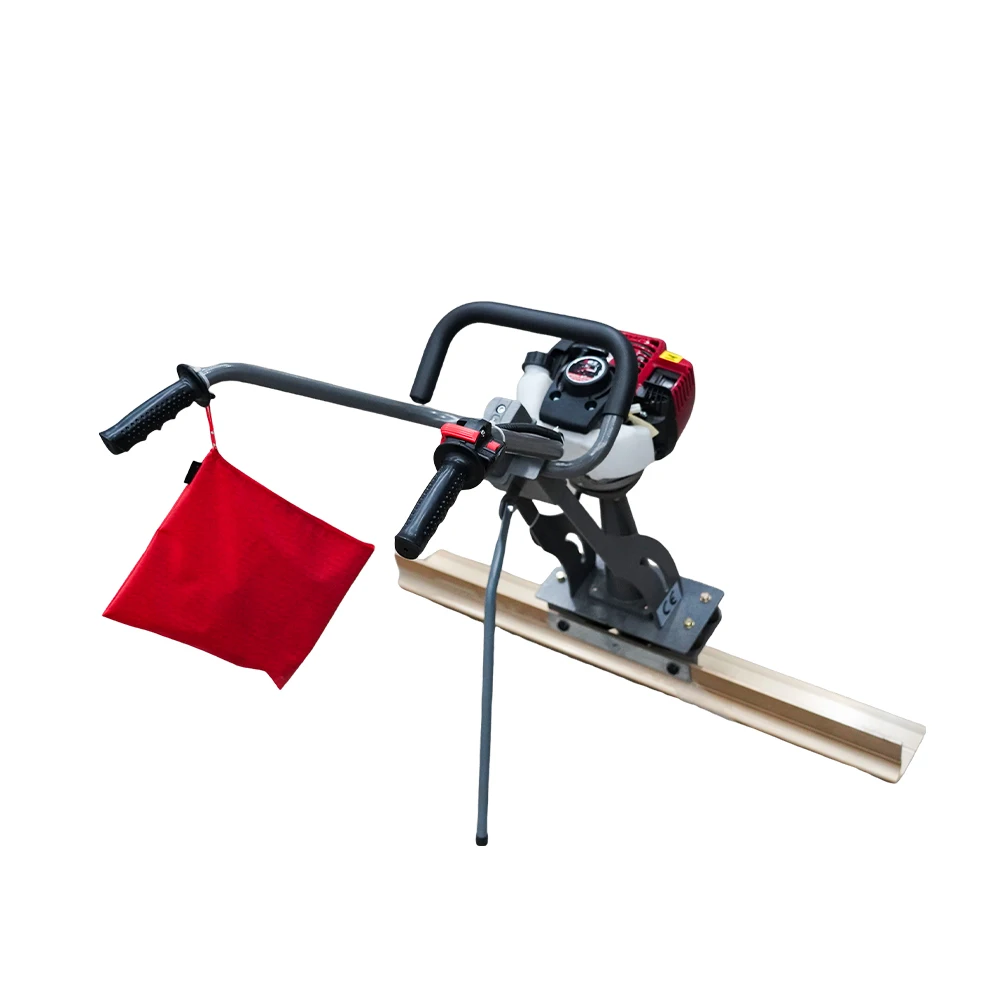 2024 factory supply  Gasoline Concrete Screed for Sale Surface Finishing Vibrating Machine