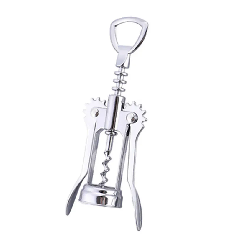 Wholesale Multifunction Zinc Alloy Corkscrew Small Size Beer Wine Bottle Opener