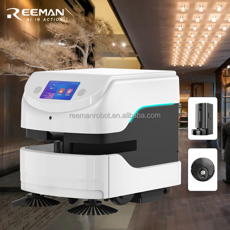 New Arrival Auto Vacuum Cleaner Best Cleaner Robot Floor Mopping Robot For Cleaning Artificial Intelligence Cleaning Robot