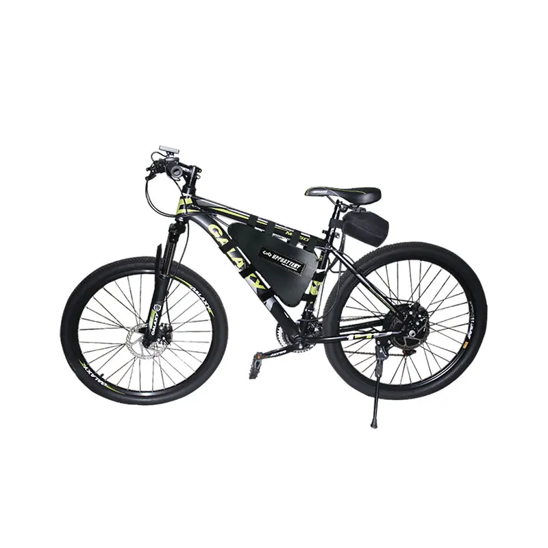 Литий-ионный треугольный велосипедный аккумулятор Unitpackpower 36 в 48 52 72 10 Ач 15