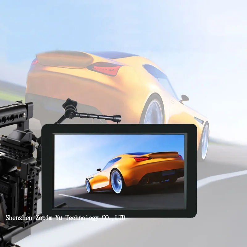 Hight Brightness 800*480 Sunlight Readable Display Module LCD Panel Touch Screen TFT 5 Inch Touch Screen