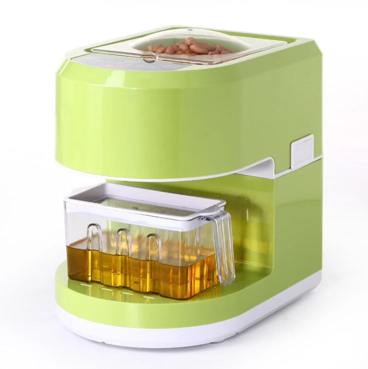 Automatic household olive oil cold press machine small oil cold press machine hemp oil screw press