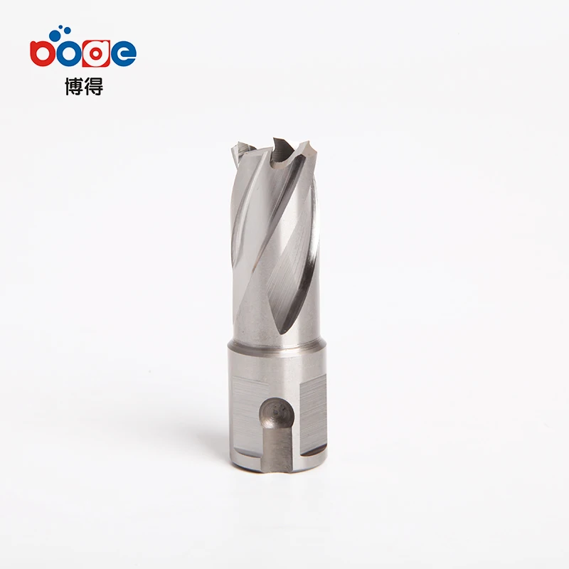 Customized HSS Broach Cutter Magnetic Drill Bit with Universal Shank for Metal Working