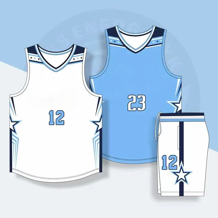 New Arriver Quick Dry Sportswear Supplier Sleeveless Basketball Tops Casual Fashion Basketball Uniforms For Boys