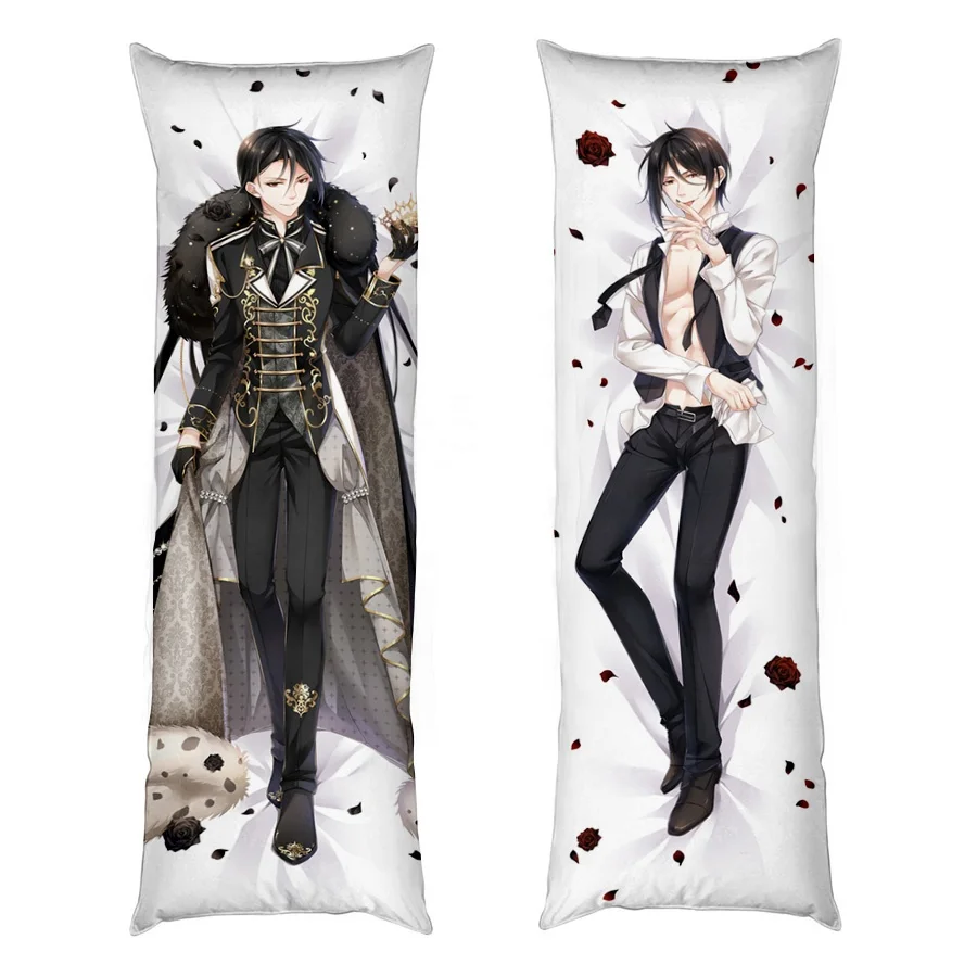 Custom Size Otaku Japanese Adult Anime Hentai Uncensored Hololive Dakimakura Japanese Anime Sexy Girl Pillow