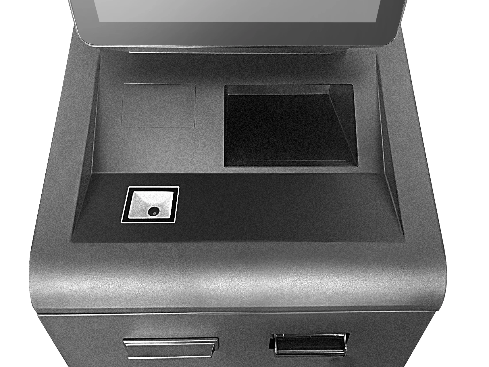 touch screen cash recycling card self service machine bill payment kiosk crypto atm