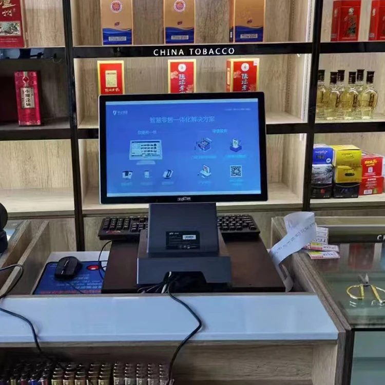 Система EPOS все-в-одном POS терминал кассовый аппарат сенсорный экран системы машины