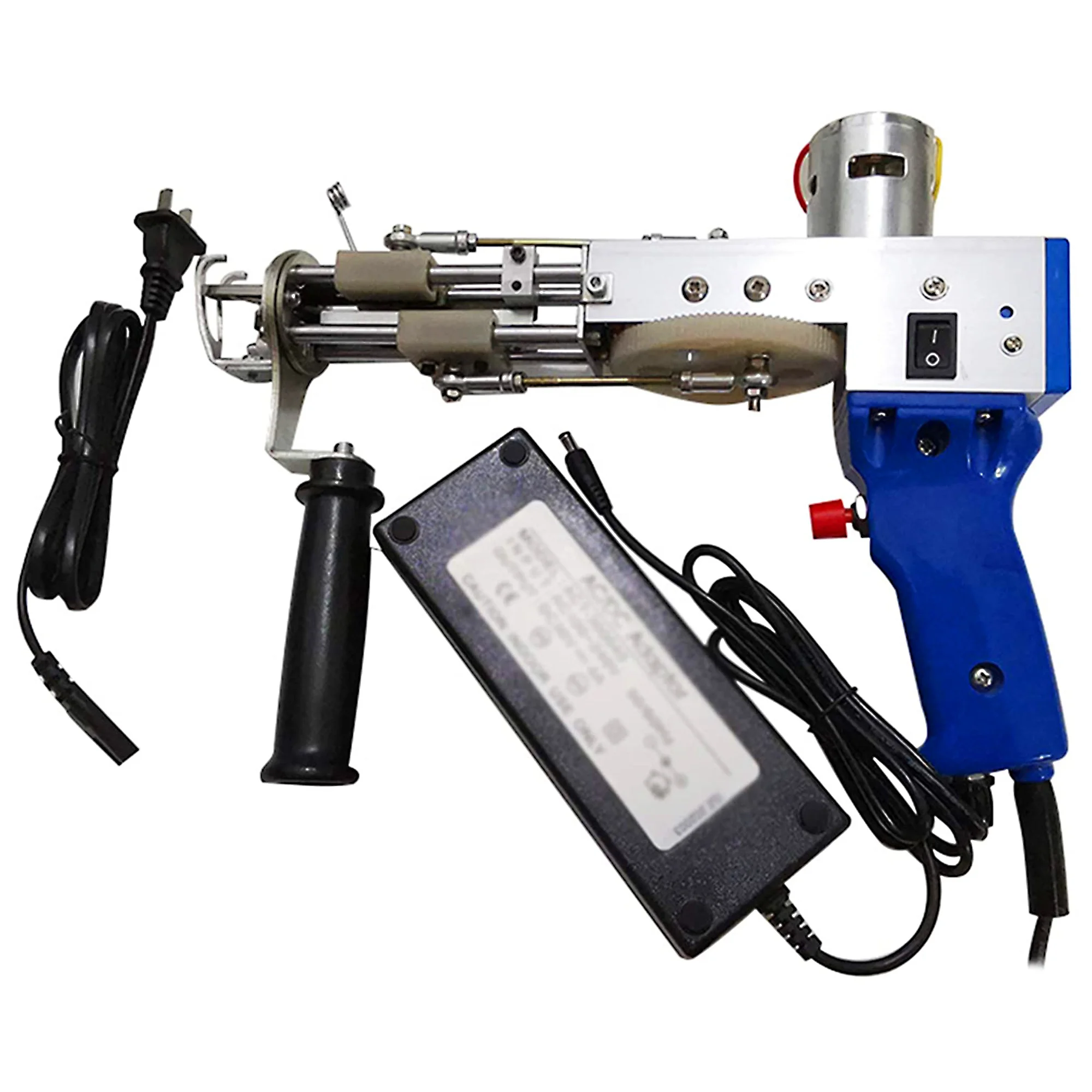 Household electric weaving machine AK-1 cut pile hand rug tufting gun for DIY carpet