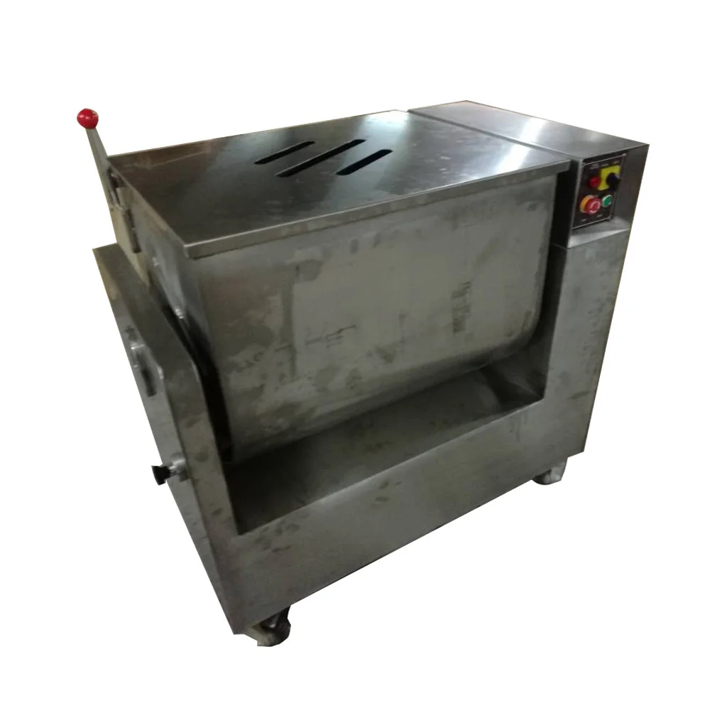 Машина для смешивания мяса мельница вакуумный смеситель наполнения