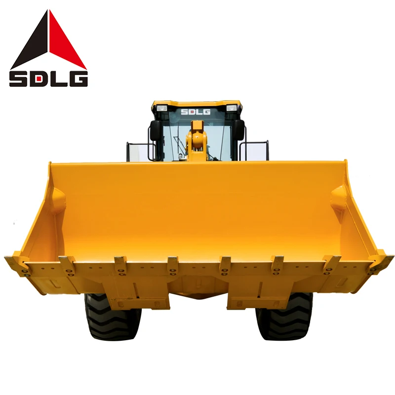 SDLG 5400 кг 5-тонный фронтальный погрузчик L956FH по конкурентоспособным ценам на продажу