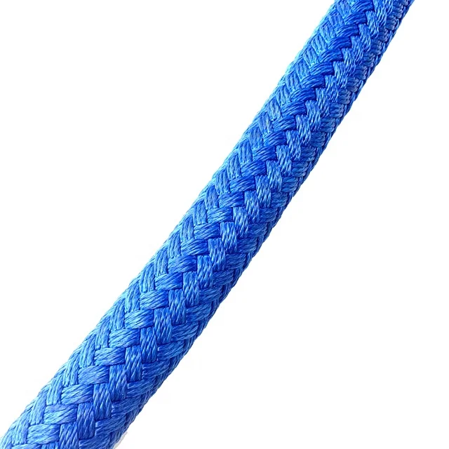 Towing rope Double Braided UHMWPE Rope dock line Mooring Hawsers