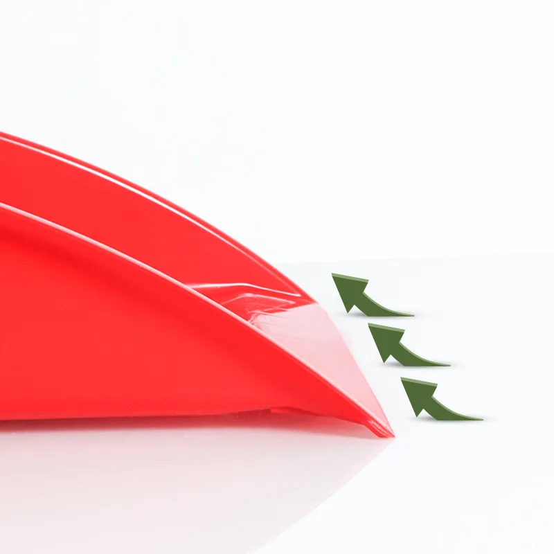 Single Deep Rubbish Shovel with Long Handle Plastic and Bristle for Hotel Household Cleaning Sweeping Dustpan Factory Direct