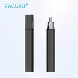 Facuru Oem Customize Nose And Hair Trimmer Nose Hair Trimmer Men Nose Ear Face Neck Hair Trimmer