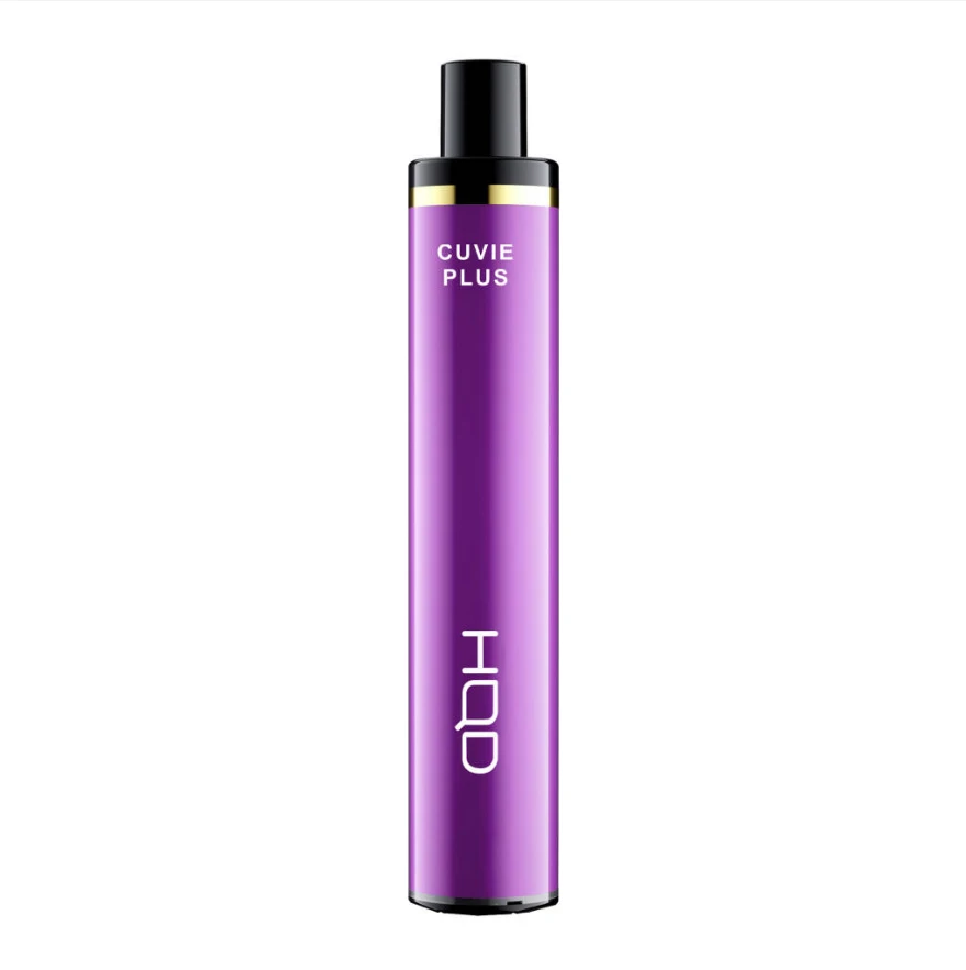 
2021 Best-seller HQD Cuvie Plus Vape Device 1200 times 
