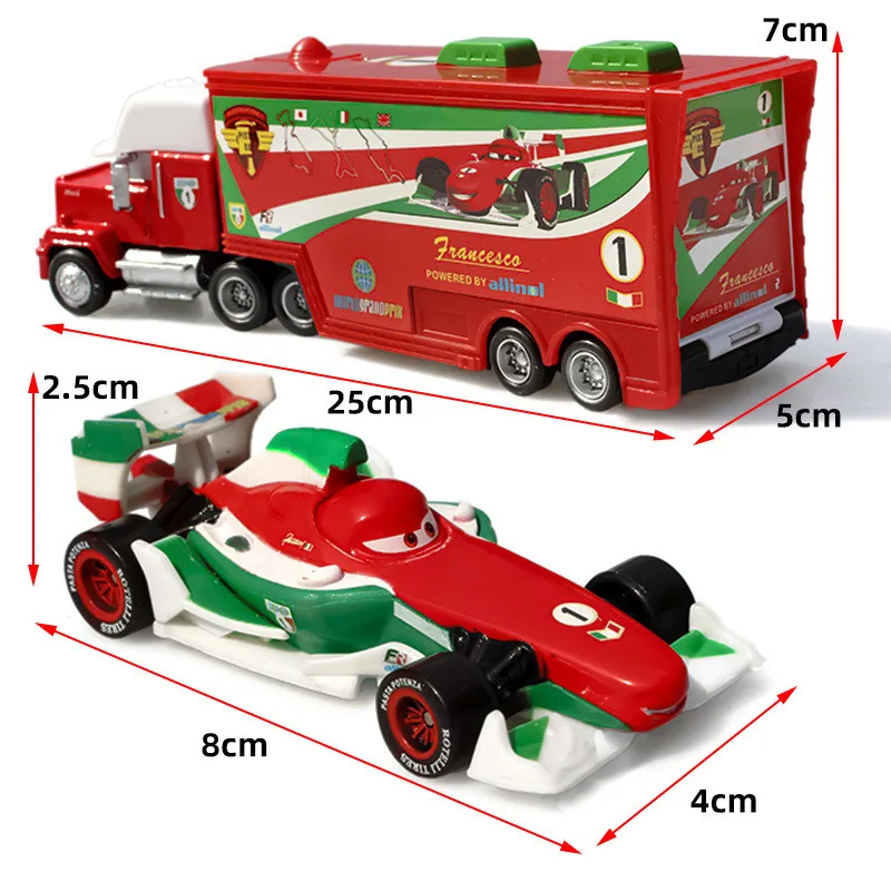 Pixar Cars 3 1:55 Scale Jackson Storm Mother Alloy Die Cast Metal Model Toy Boy Birthday Gift