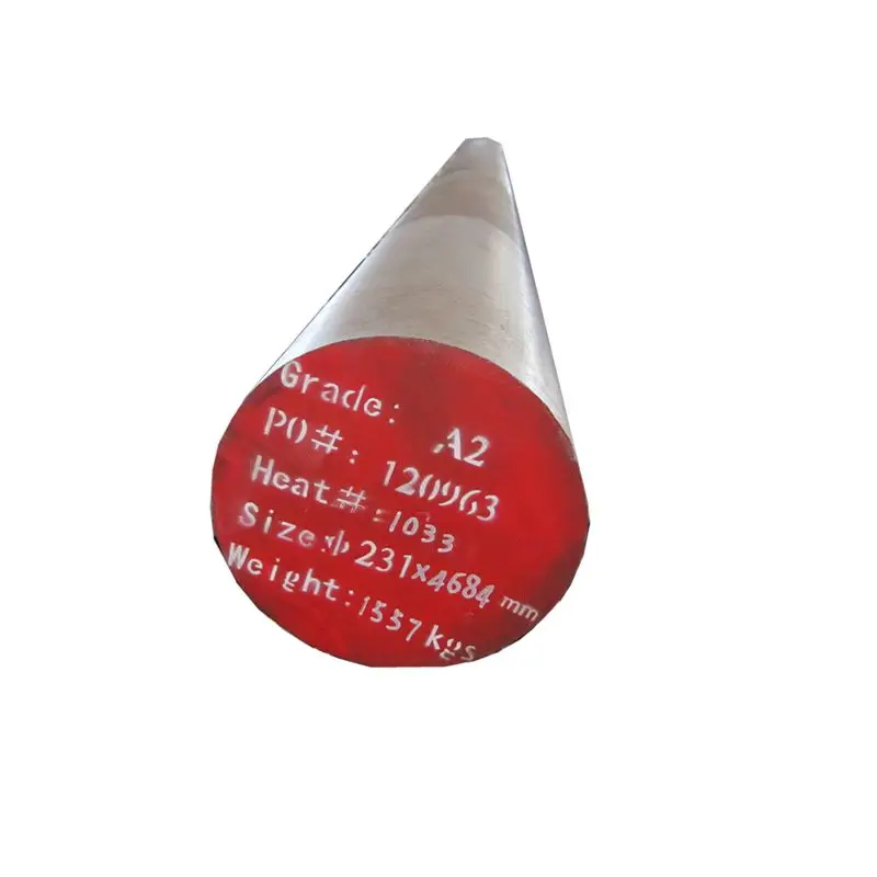 Cutting Steel 1.2363/A2 Tool Steel 1.2363 made in China