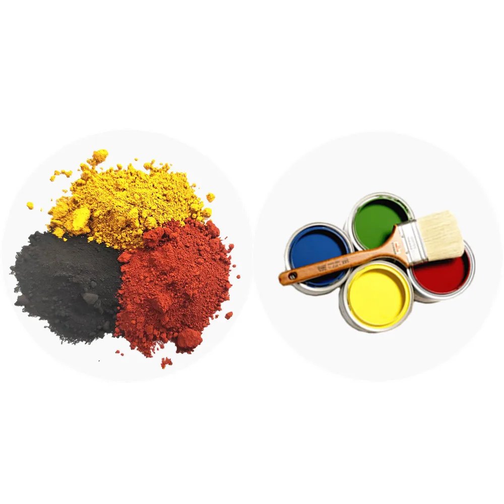 pigments s130 iron oxide powder