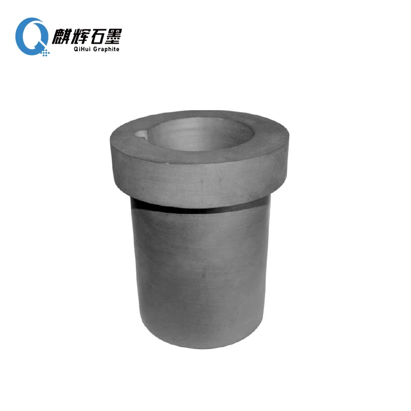 Factory hot sale customized  graphite melting crucible