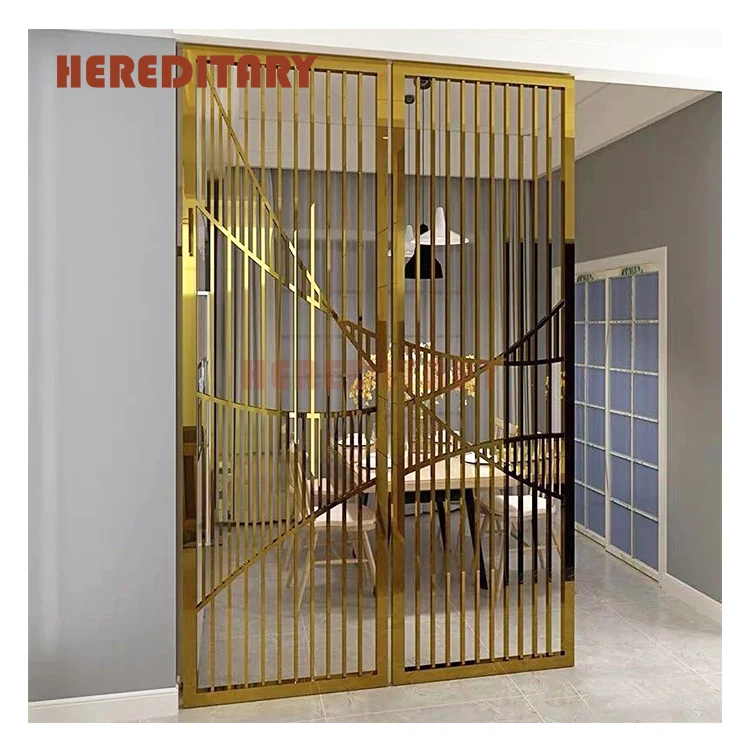 ЧПУ резьба Китай пять звезд алюминиевый сплав Отель Ресторан делитель