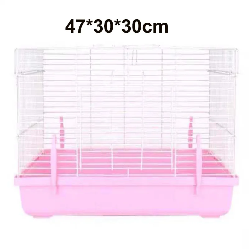 Gold wire bear nest cage villa cage hamster house