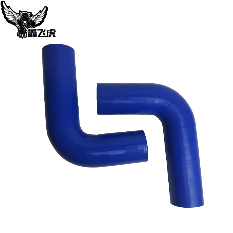 Factory Direct Wholesale Customizable Flexible Silicone Radiator Hoses for Automobiles