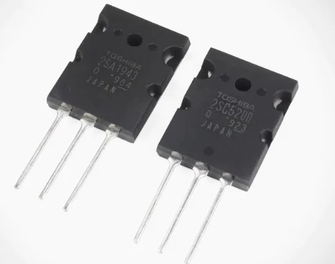 2SC5200 2SA1943 1Pair Transistor A1943 C5200  2SC5200 2SA1943 Transistor 2SC5200