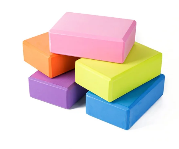 Hot Selling Non-slip Surface Light Weight Eco Friendly Yoga Blocks Eva