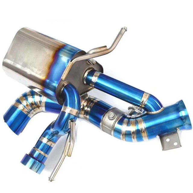 China Auto Part Performance Stainless Catback Exhaust For Hyundai La Festa 1.6t