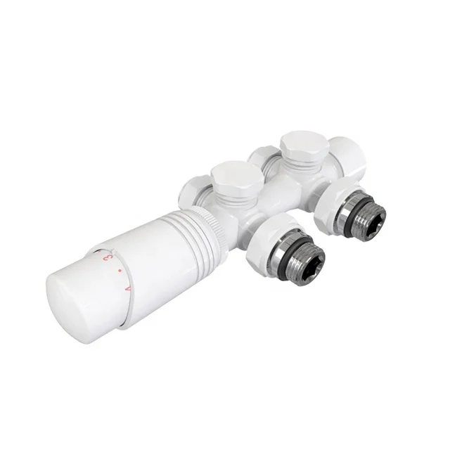 Multiblock H  Brass Thermostat Radiator Head Valve 1/2x15mm For Floor Heating System  BJ13004