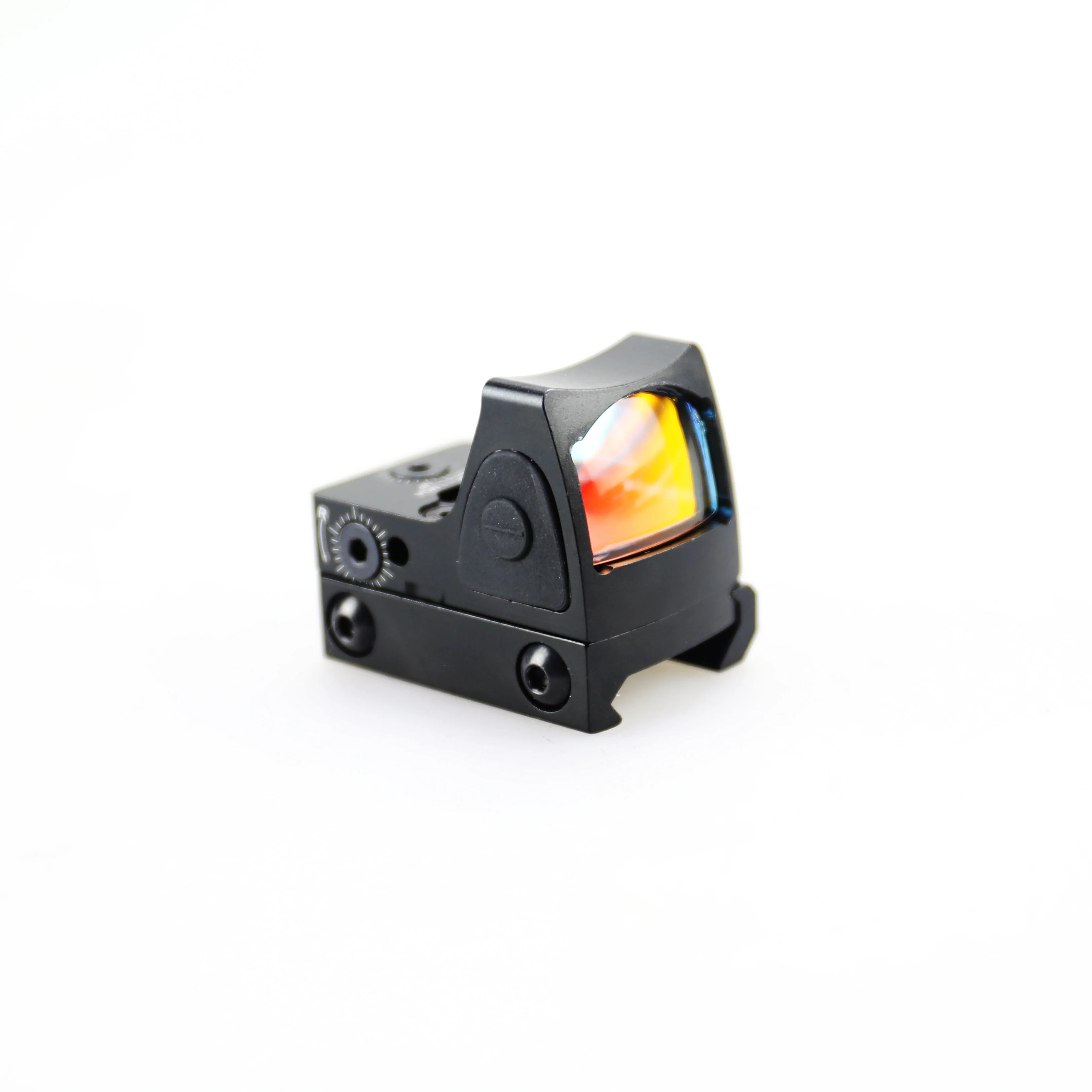 Hunting Adjustable Mini Red Dot Sight RMRS HD1077 Reflector Telescope Binoculars High Profile Laser Glass Lens Tactical