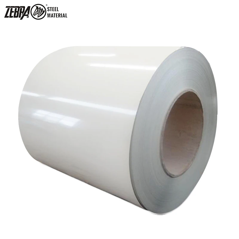 предварительно окрашенная оцинкованная стальная катушка 0,5 мм PPGL с цветным покрытием